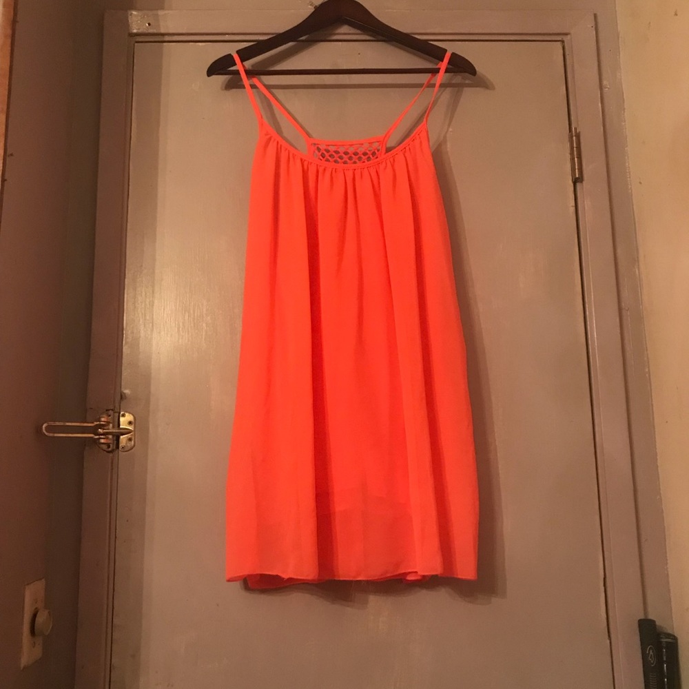 Neon Pink Sundress
